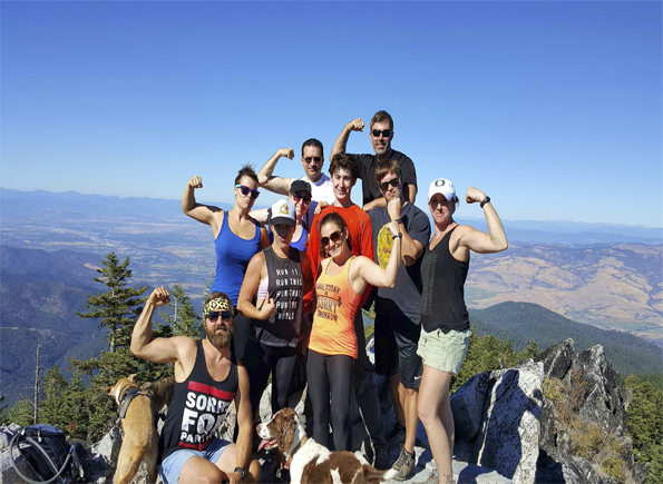 Wagner Butte and Medford Oregon, Ashland Oregon, Rogue Valley Hiking Meet up